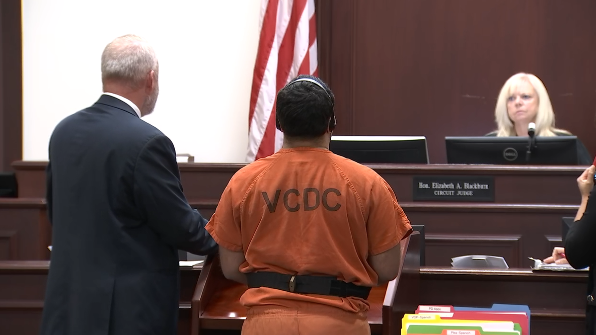 Eduardo Machado: Killer of Edgewater Police Officer David Jewell sentenced to life in prison