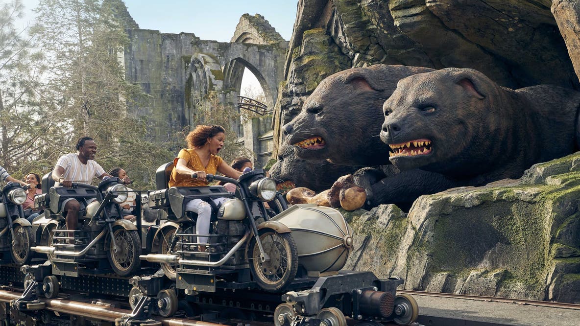 Universal Orlando rips Express Pass from Hagrid’s Magical Creatures Motorbike Adventure