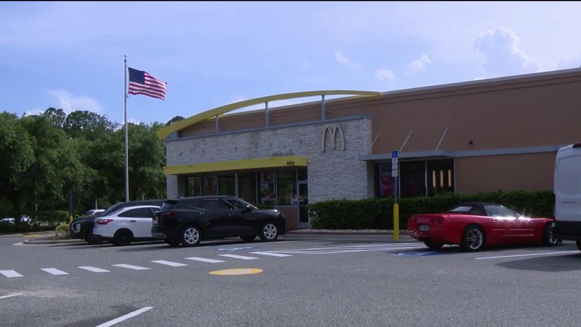 1 critically injured in road rage shooting at Florida McDonald's, deputies say
