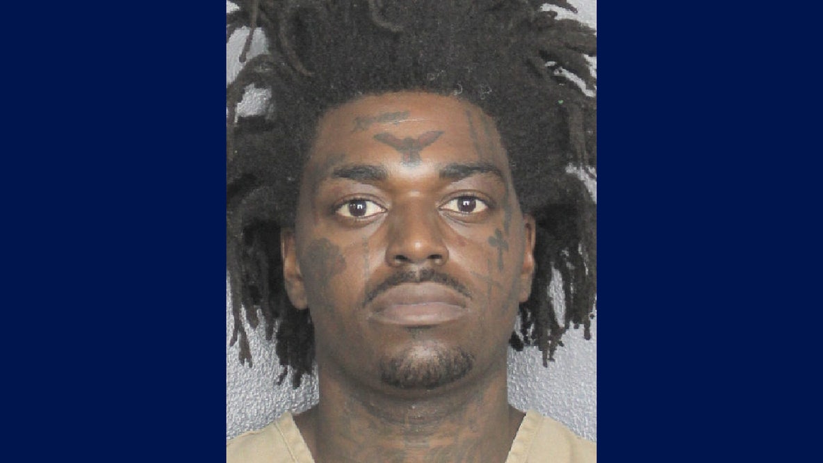 Rapper Kodak Black arrested in Florida for 2nd time this month, records show