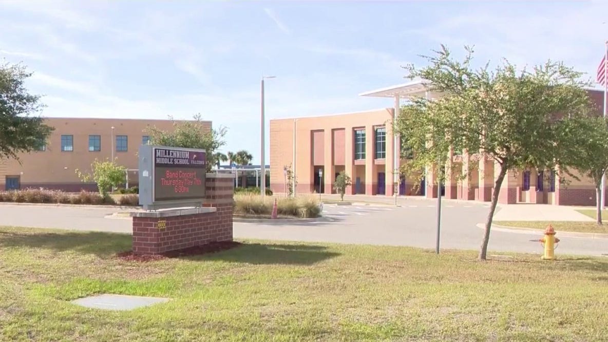 Millennium Middle School parents, students demand answers after 'Teacher of the Year' not reappointed