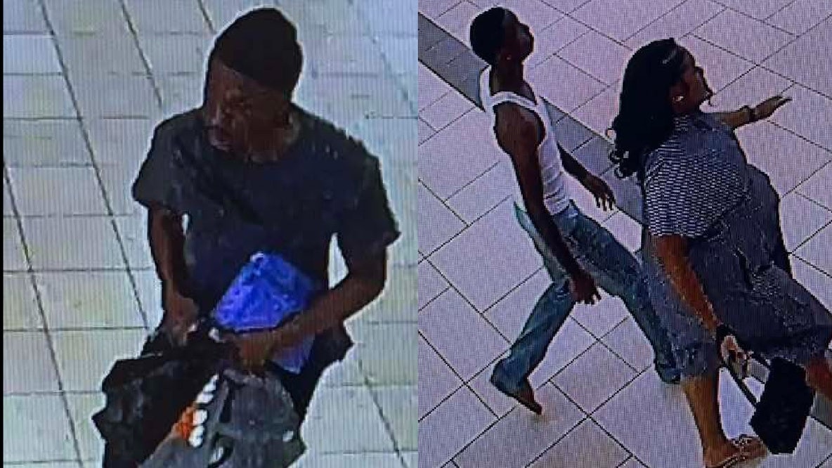 Ocala police looking for persons of interest after gun displayed at Paddock Mall