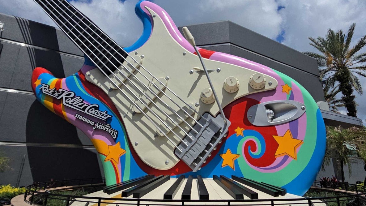 Disney's Rock 'n' Roller Coaster returns with The Muppets