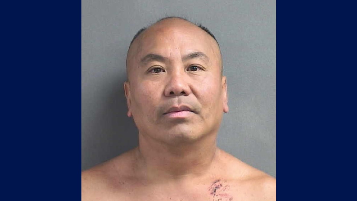 Man arrested for setting fire to Sanford temple, high-speed chase, officials say
