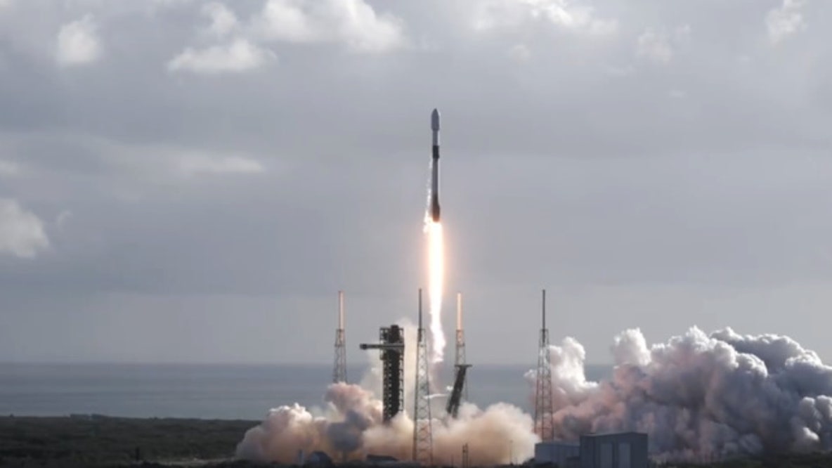 SpaceX launches Falcon 9 rocket from Florida for Starlink mission