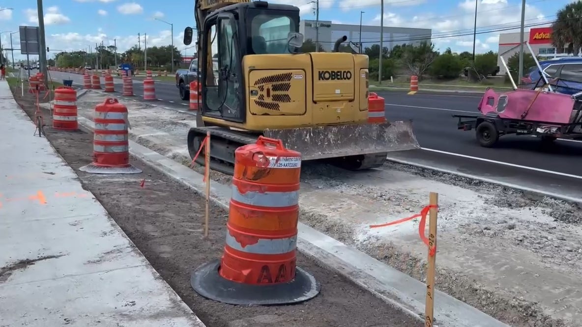 Melbourne road project faces more delays after faulty work discovered
