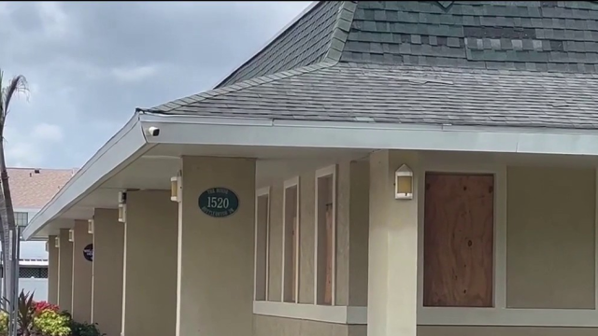 Florida church vandalized by man they tried to help, officials say