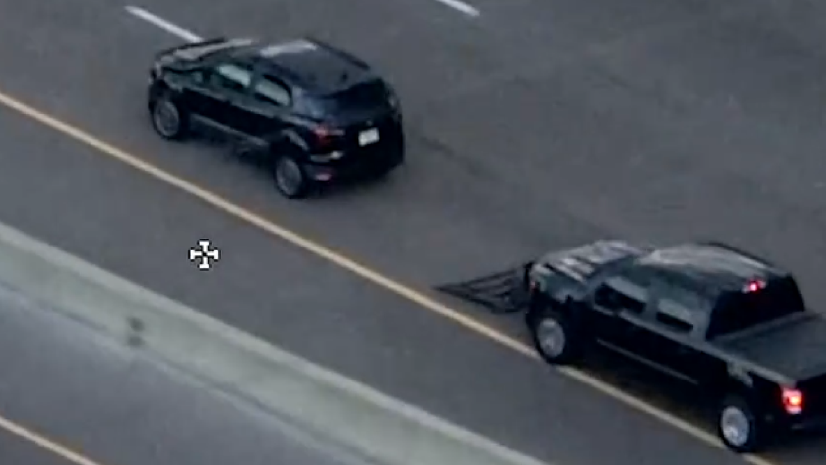 Orange County pursuit: Grappler used to capture 2 wanted in connection to attempted murder