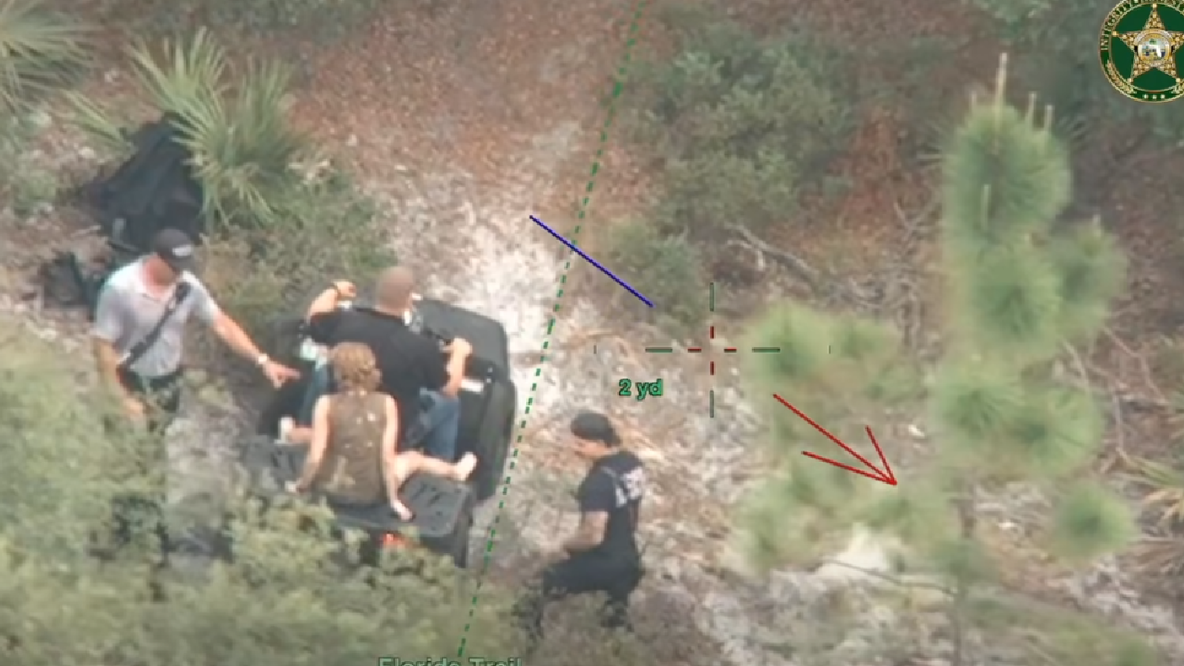 Pregnant hiker, partner, 3 dogs rescued after heat exhaustion on Florida trail