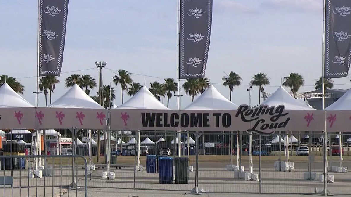 Rolling Loud hip-hop festival returns to Orlando in 2027