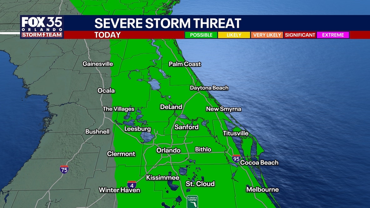 Orlando weather: More storms, heat on the way for Central Florida