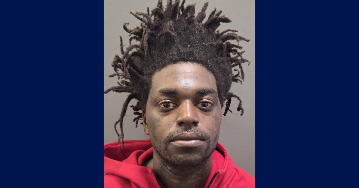 Rapper Kodak Black booked into Orange County jail on drug trafficking charge, records show