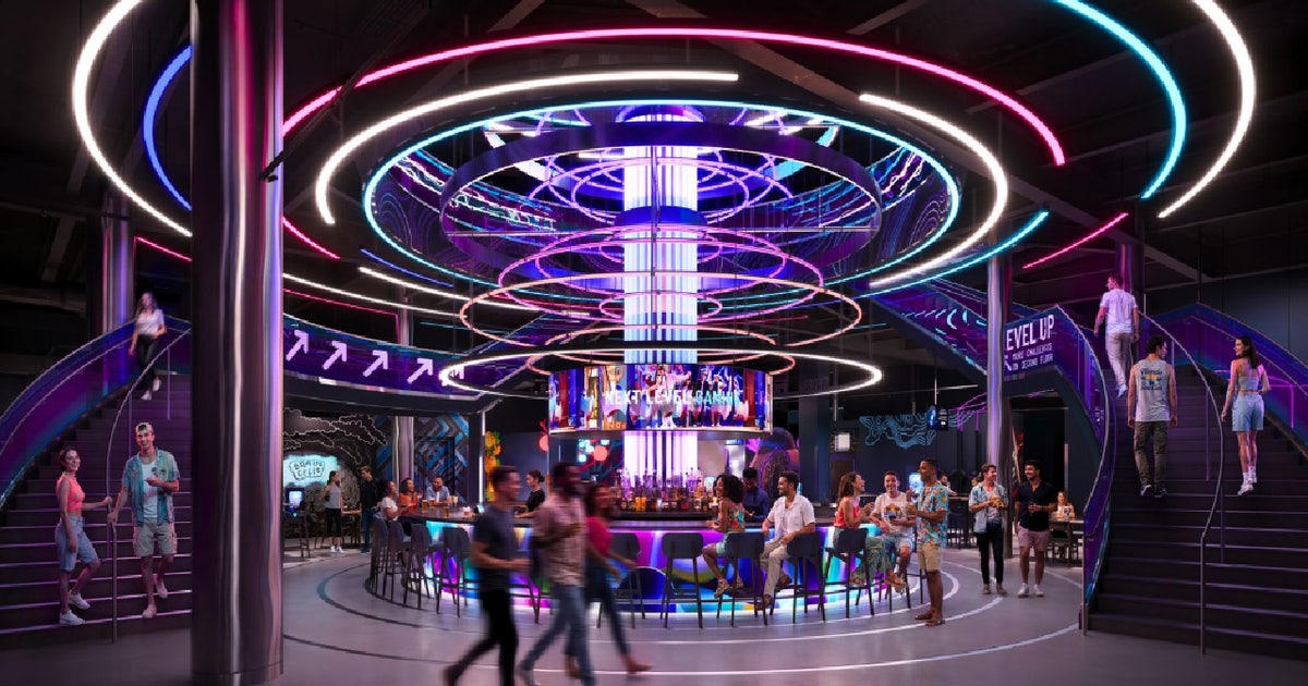 Level99 plans to open at Disney Springs this summer, hire 150 workers