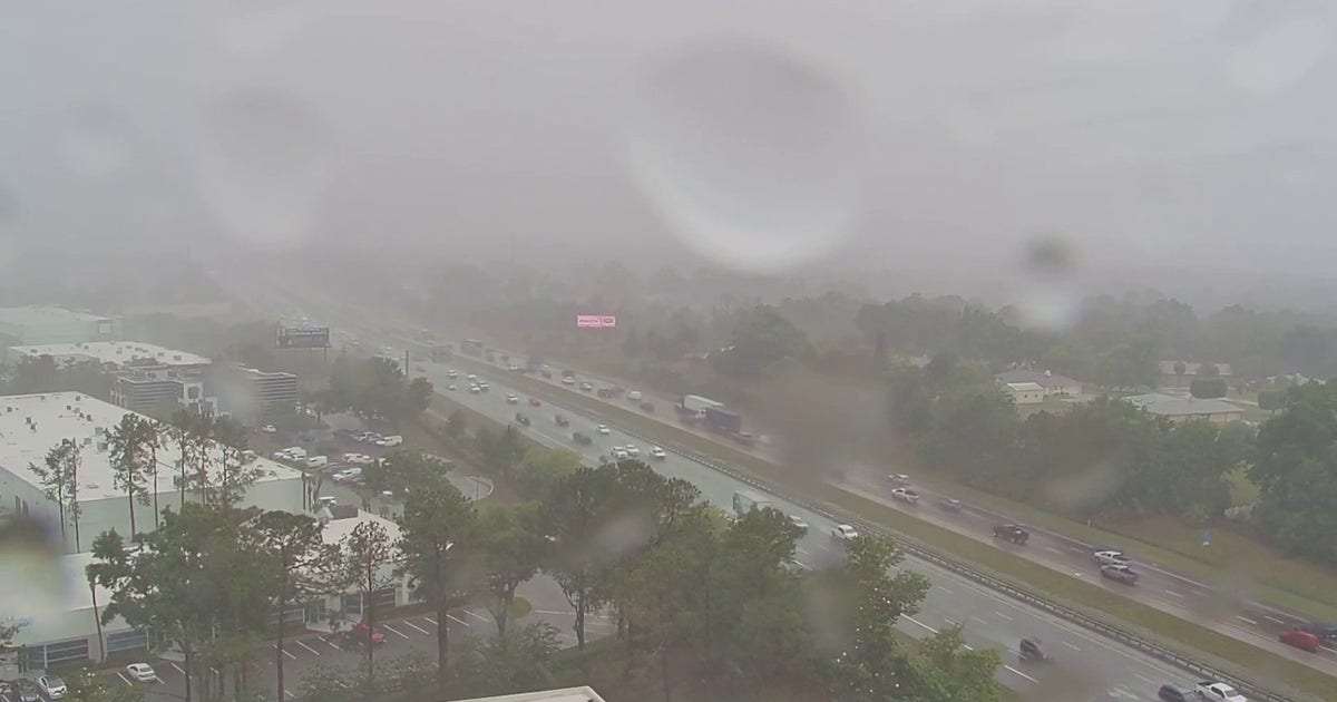 Photos and videos: Strong storms moving through Central Florida | FOX ...