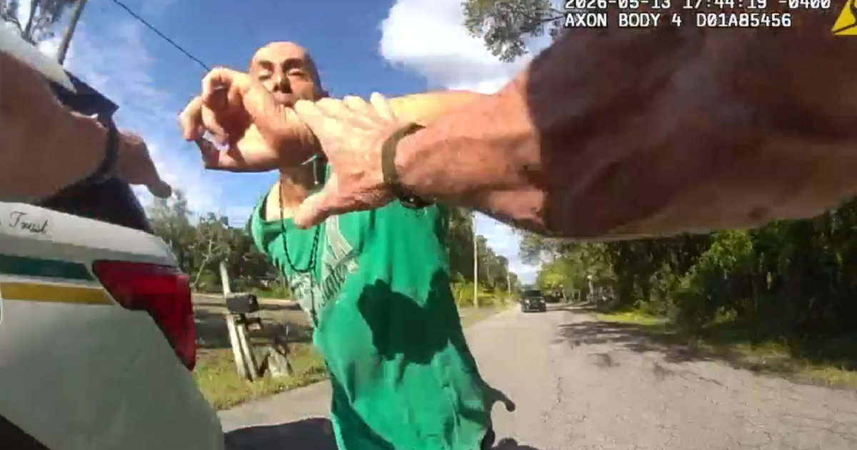 Florida deputy survives stabbing after man tries to kill him, sheriff’s office says