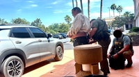 Virginia fugitive wanted in wife’s 2021 killing arrested outside Flagler County hospital