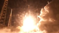 SpaceX launches another batch of Starlink satellites from Florida