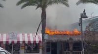 Fire damages popular Cocoa Beach restaurant; no injuries reported