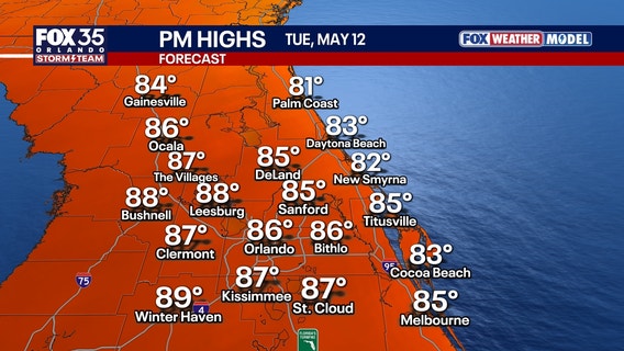 Orlando weather: Storms bring threat of severe weather before sunshine returns later this week