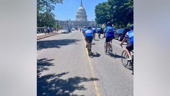 Florida officers ride in unity, remembrance of friend, fallen cop, David Jewell