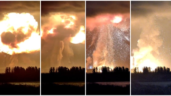 Blue Origin rocket explosion: Best photos, videos