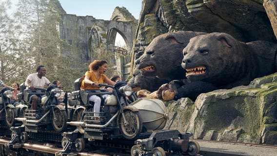 Universal Orlando rips Express Pass from Hagrid’s Magical Creatures Motorbike Adventure