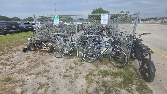 Frustrated Brevard parents demand solution to string of students' bike thefts