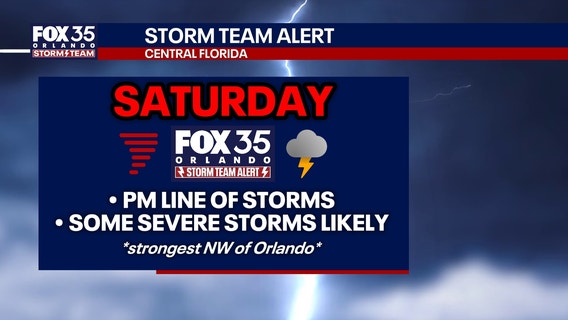 Orlando weather: Storms set to reach Central Florida. When to expect rain, how much?
