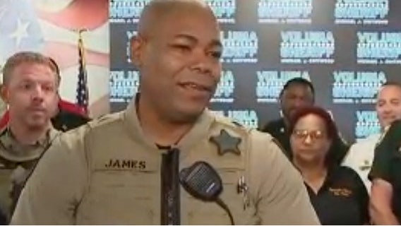 FOX 35 Care Force: Volusia deputy Royce James saves woman from burning house