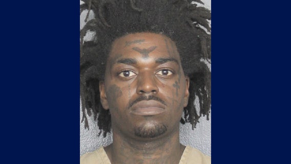 Rapper Kodak Black arrested in Florida for 2nd time this month, records show