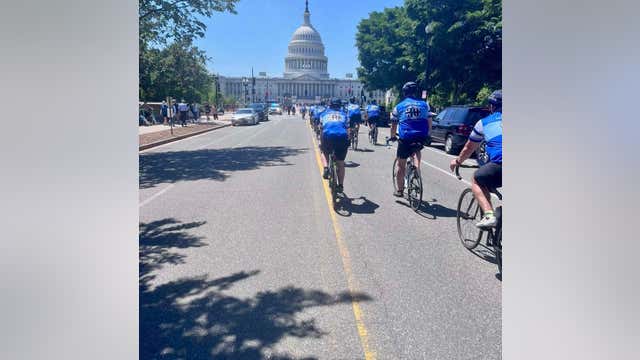 Florida officers ride in unity, remembrance of friend, fallen cop, David Jewell
