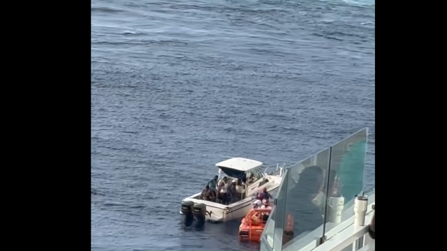 Carnival ship rescues 9 from disabled boat near Sebastian Inlet, cruise line says