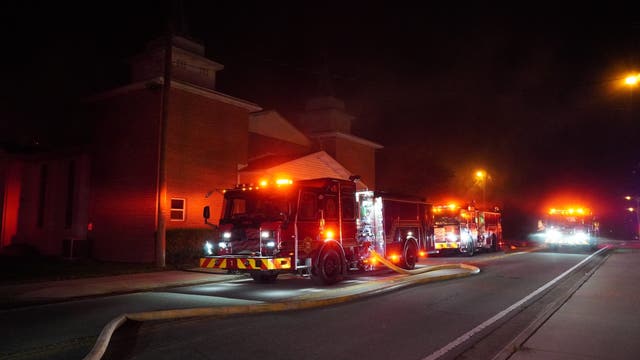 Ocala church condemned after structure fire, officials say