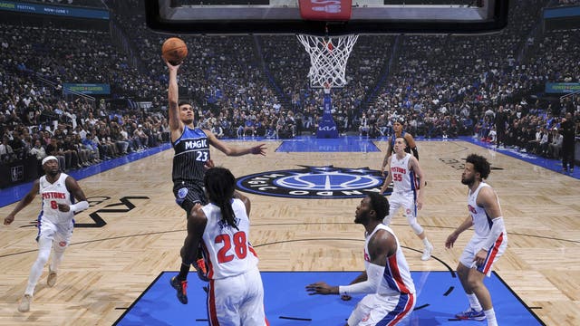 Pistons defeat Magic in Game 6, forcing elimination game on Sunday