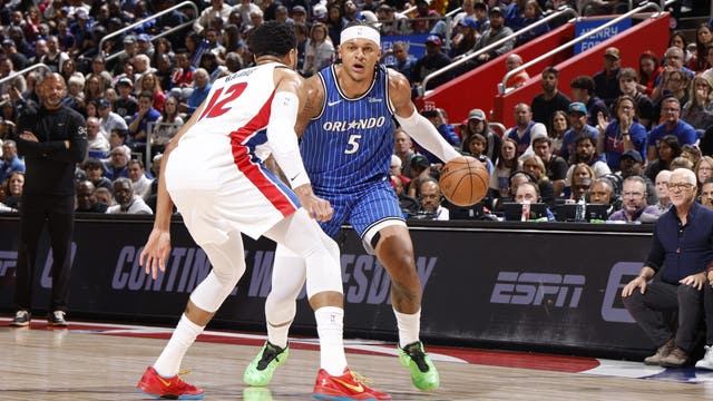 Magic eliminated from NBA Playoffs after Game 7 loss in Detroit