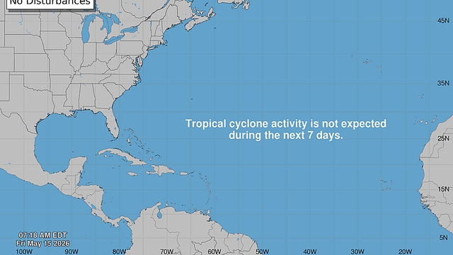 National Hurricane Center issues first tropical outlook for 2026 season