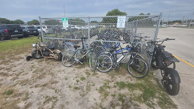 Frustrated Brevard parents demand solution to string of students' bike thefts