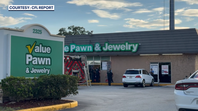 Police search: 2 masked suspects on the run after failed pawn shop robbery