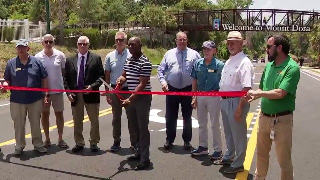 Mount Dora officials reopen Donnelly Street months after flood damage repairs