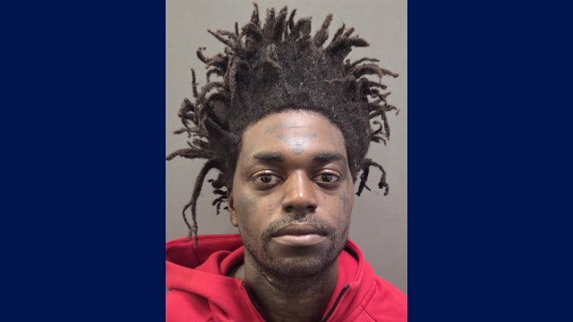 Rapper Kodak Black booked into Orange County jail on drug trafficking charge, records show