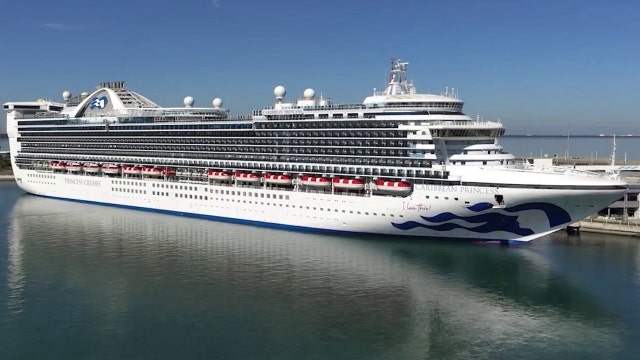 Cruise ship with more than 100 sick passengers docks at Port Canaveral