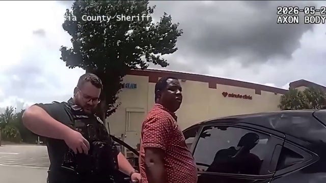 Florida man accused of driving 105 mph with 5-year-old child in car