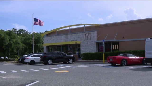 1 critically injured in road rage shooting at Florida McDonald's, deputies say