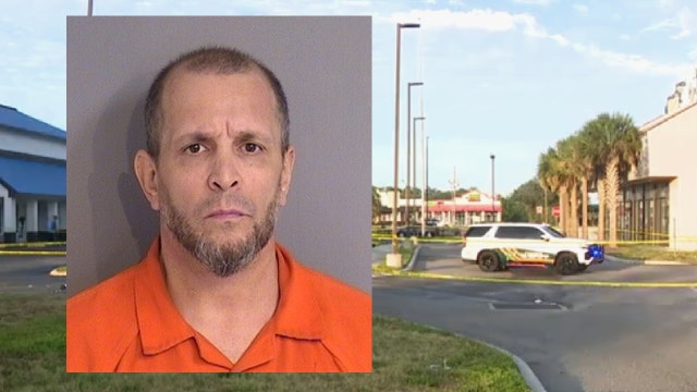 Man charged with second-degree murder after shooting near Kissimmee hotel