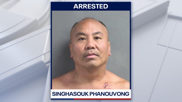 Man arrested for setting fire to Sanford temple, high-speed chase, officials say