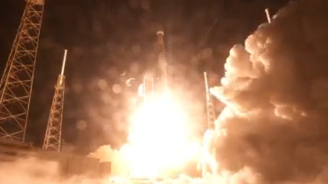 SpaceX launches another batch of Starlink satellites from Florida