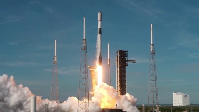 SpaceX launches 29 Starlink satellites on Falcon 9 rocket from Florida's Cape Canaveral