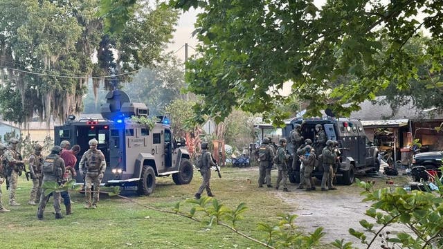 11 arrested after search warrant at St. Cloud home, police say