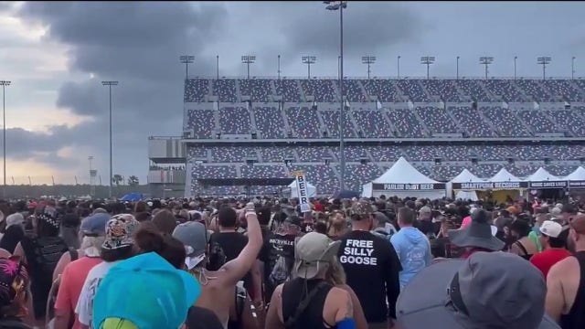Severe storms disrupt Welcome To Rockville festival, damage reported across Central Florida