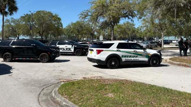 BB gun found on Ocala high school campus; four people detained, police say